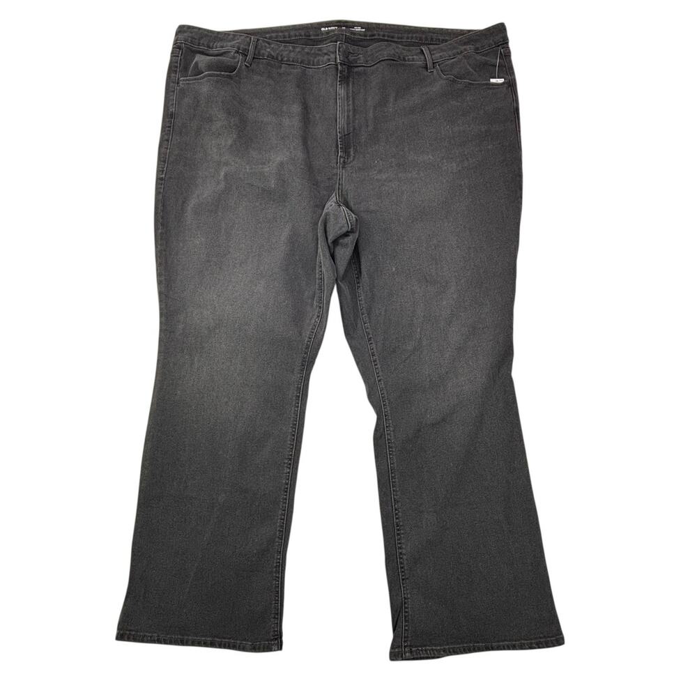 Copied - Old Navy Women's Plus Size 30 Wow Boot Cut Charcoal Gray Jeans NWT‎
